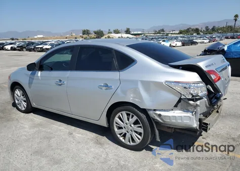 2014 Nissan Sentra S из США, поврежденный, VIN 3N1AB7APXEY340694